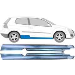 Pilns slieksnis priekš Volkswagen Golf 5 2003-2009 / Kreisais+Labais / Komplekts 9231