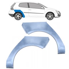Aizmugurējā arka priekš Volkswagen Golf 5 2003-2009 / Kreisais+Labais / Komplekts 9487