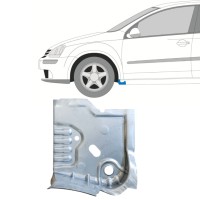 Sliekšņa beigu daļa priekš Volkswagen Golf 5 2003-2009 / Kreisā 14907