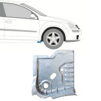 Sliekšņa beigu daļa priekš Volkswagen Golf 5 2003-2009 / Labā 14906