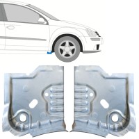 Sliekšņa beigu daļa priekš Volkswagen Golf 5 2003-2009 / Kreisais+Labais / Komplekts 14909