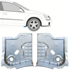 Sliekšņa beigu daļa priekš Volkswagen Golf 5 2003-2009 / Kreisais+Labais / Komplekts 14909