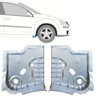 Sliekšņa beigu daļa priekš Volkswagen Golf 5 2003-2009 / Kreisais+Labais / Komplekts 14909