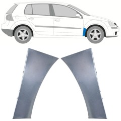 Priekšējā spārna daļa priekš Volkswagen Golf 5 2003-2009 / Kreisā / Labā / Komplekts 12756