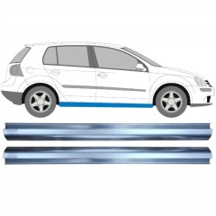 Slieksnis priekš Volkswagen Golf 5 2003-2009 / Kreisais+Labais / Komplekts 11923