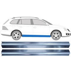 Slieksnis priekš Volkswagen Golf 5 Variant 2007-2010 / COMBI / Komplekts 11925