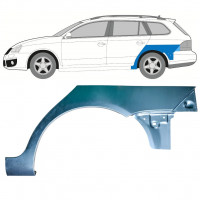 Aizmugurējā arka priekš Volkswagen Golf 5 Variant 2007-2010 / Kreisā 12906