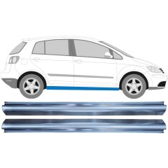 Slieksnis priekš Volkswagen Golf Plus 2005-2013 / Kreisais+Labais / Komplekts 11927