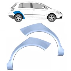 Aizmugurējā arka priekš Volkswagen Golf Plus 2005-2013 / Kreisais+Labais / Komplekts 10090