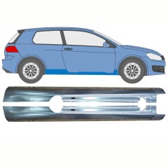 Pilns slieksnis priekš Volkswagen Golf 6 2008-2013 / Kreisais+Labais / Komplekts 10341