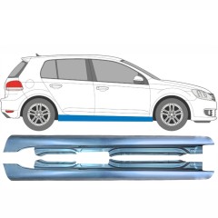 Pilns slieksnis priekš Volkswagen Golf 6 2008-2013 / Kreisais+Labais / Komplekts 9299