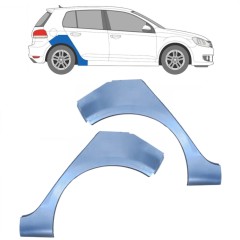 Aizmugurējā arka priekš Volkswagen Golf 6 2008-2013 / Kreisais+Labais / Komplekts 9427