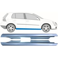 Pilns slieksnis priekš Volkswagen Golf 5 2003-2009 / Kreisais+Labais / Komplekts 9230