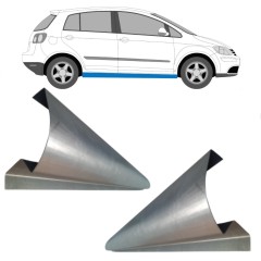 Slieksnis priekš Volkswagen Golf Plus 2005-2013 / Kreisais+Labais / Komplekts 11576