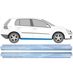 Slieksnis priekš Volkswagen Golf 5 2003-2009 / Kreisais = Labais (simetrisks) / Komplekts 11311