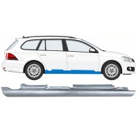 Pilns slieksnis priekš Volkswagen Golf 6 2008-2013 / Labā / COMBI 17047