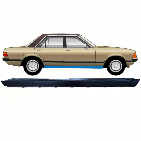 Slieksnis priekš Ford Granada 1977-1985 / Labā 8774