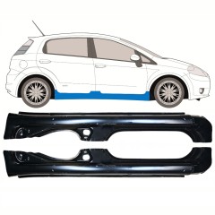 Pilns slieksnis priekš Fiat Grande Punto Evo 2005- / Kreisais+Labais / Komplekts 10540