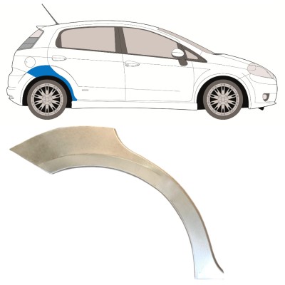 Aizmugurējā arka priekš Fiat Grande Punto Evo 2005- / Labā 14759