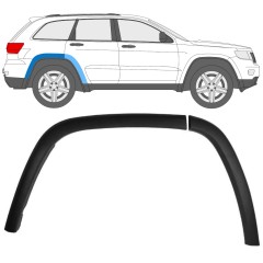 Aizmugurējā spārna sānu josla priekš Jeep Grand Cherokee 2010-2021 / Labā / Komplekts 12950
