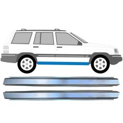 Slieksnis priekš Jeep Grand Cherokee 1993-1998 / Kreisais = Labais (simetrisks) / Komplekts 9579