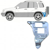 Aizmugurējā bampera stiprinājuma daļa priekš Suzuki Grand Vitara 1997-2005 / Kreisā 11700