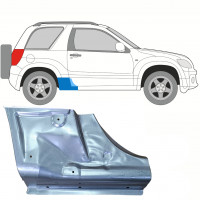 Slieksnis priekš Suzuki Grand Vitara 2005-2012 / Labā 8687