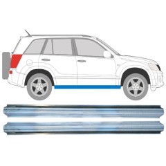Slieksnis priekš Suzuki Grand Vitara 2005-2014 / Kreisais+Labais / Komplekts 11337