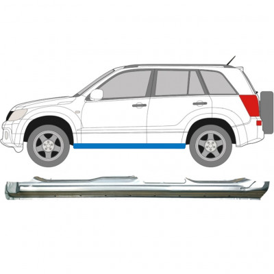 Pilns slieksnis priekš Suzuki Grand Vitara 2005-2012 / Kreisā 6105