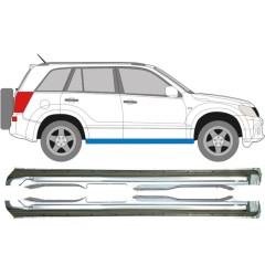 Pilns slieksnis priekš Suzuki Grand Vitara 2005-2014 / Kreisais+Labais / Komplekts 9237