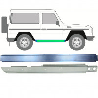 Iekšējais un ārējais slieksnis priekš Mercedes G-Class 1979-  / Labā 11770