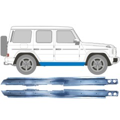 Pilns slieksnis priekš Mercedes G-Class W460 W461 W463 1979- / Kreisais+Labais / Komplekts 9441