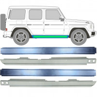 Iekšējais un ārējais slieksnis priekš Mercedes G-Class 1979-  11775