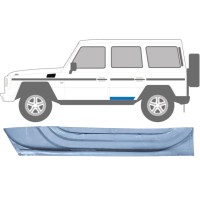 Aizmugurējo durvju panelis priekš Mercedes G-Class W460 W461 W463 1979-2017 / Kreisā 5544