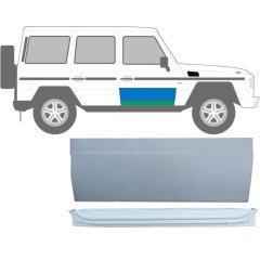 Priekšpuse durvju iekšējais un ārējais panelis priekš Mercedes G-Class W460 W461 W463 1979- / Labā / Komplekts 9465