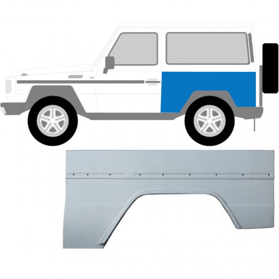 Aizmugurējā arka priekš Mercedes G-Class 1979- / Kreisā 5082