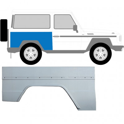 Aizmugurējā arka priekš Mercedes G-Class 1979- / Labā 5080