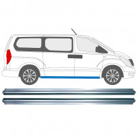 Slieksnis priekš Hyundai H1 2008-2014 / Kreisais = Labais (simetrisks) / Komplekts 9964