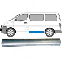 Sānu daļa priekš Toyota Hiace 1995-2006 / Kreisā 7070