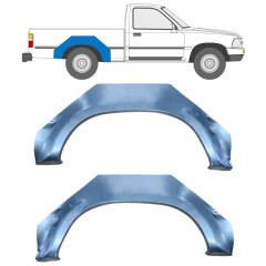 Aizmugurējā arka priekš Toyota Hilux 1988-2001 / Kreisais+Labais / Komplekts 9295