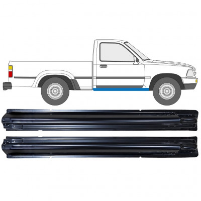 Slieksnis priekš Toyota Hilux / VW Taro 1988-1997 / Komplekts 12552