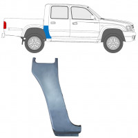 Aizmugurējais statņa stūris priekš Toyota Hilux 2001 -2005 / Labā / Dubultā kabīne 7660