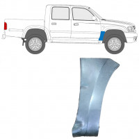 Priekšējā spārna daļa priekš Toyota Hilux 2001-2005 / Labā 7851