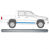 Slieksnis priekš Toyota Hilux 2001-2005 / Kreisais = Labais (simetrisks) 9028