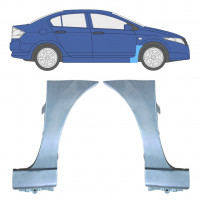 Priekšējā spārna daļa priekš Honda City 2008-2013 / Kreisais+Labais / Komplekts 9946