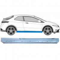 Pilns slieksnis priekš Honda Civic 2005-2011 / Labā 7194