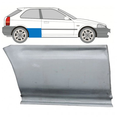 Aizmugurējā arka priekš Honda Civic 1995-2001 / Labā 7677