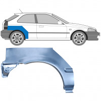 Aizmugurējā arka priekš Honda Civic 1995-2000 / Labā 5118