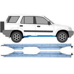 Pilns slieksnis priekš Honda CR-V 1995-2001 / Kreisais+Labais / Komplekts 10257