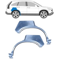 Aizmugurējā arka priekš Honda CR-V 2006-2011 / Kreisais+Labais / Komplekts 9494